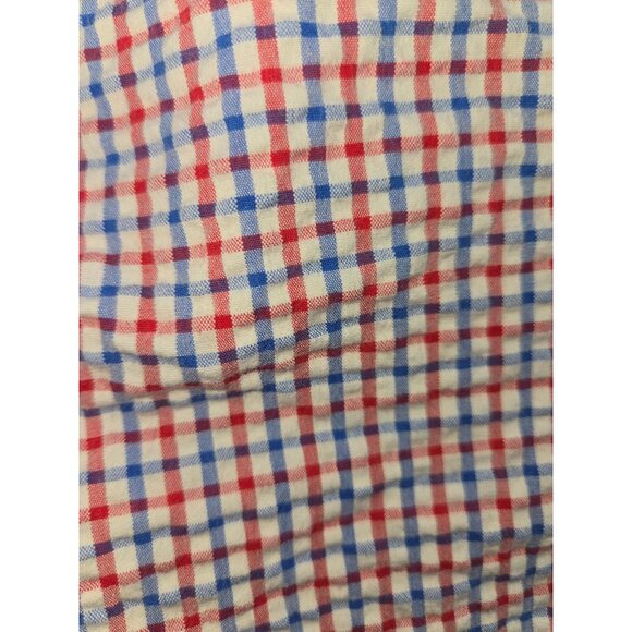 Vineyard Vines Checkered Seersucker Breaker Shorts 38 Classic Fit - Picture 4 of 7